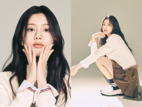 배우 신은수와 최근 넷플릭스 영화 '고백의 역사' 관련 인터뷰를 가졌다. 사진=넷플릭스