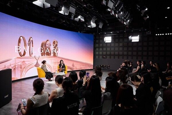 불가리, 프리즈 서울 아티스트 토크. 사진=불가리