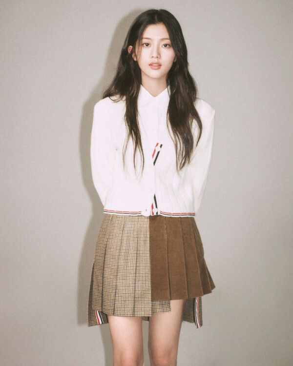 배우 신은수와 최근 넷플릭스 영화 '고백의 역사' 관련 인터뷰를 가졌다. 사진=넷플릭스