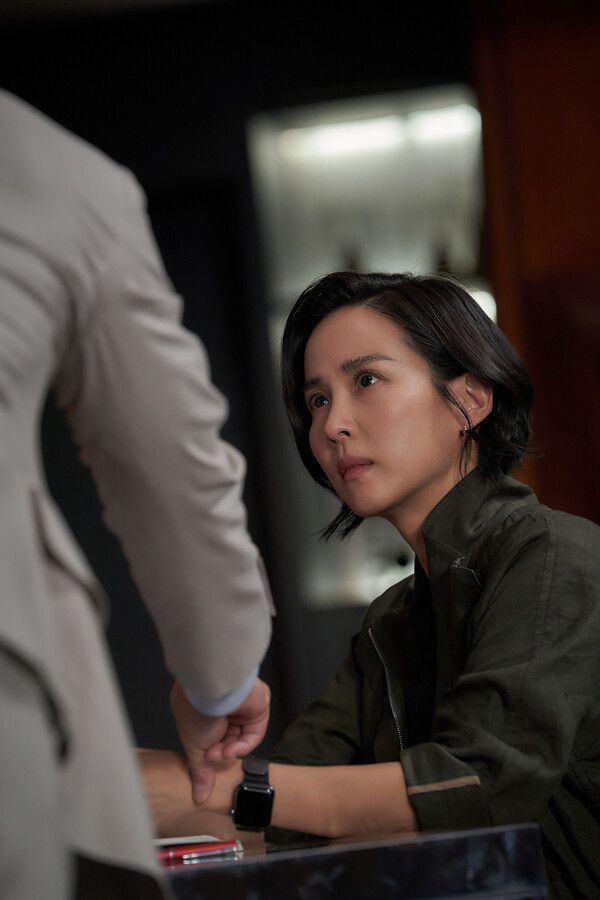 '살인자 리포트' 조여정. 사진=에이투지엔터테인먼트 / 소니 픽쳐스