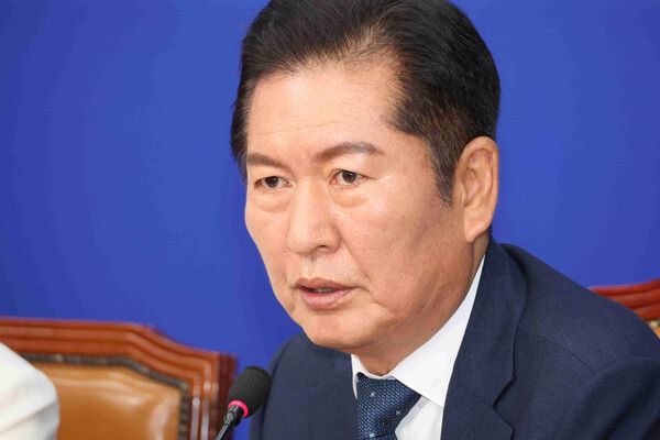 정청래 더불어민주당 대표. 사진=연합뉴스