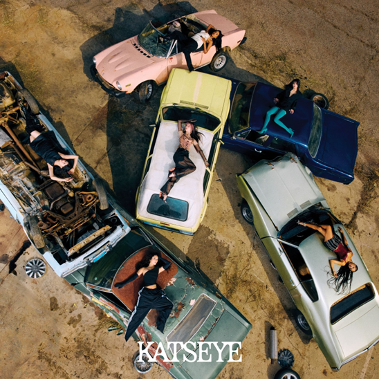 KATSEYE(캣츠아이). 사진=하이브, 게펜레코드