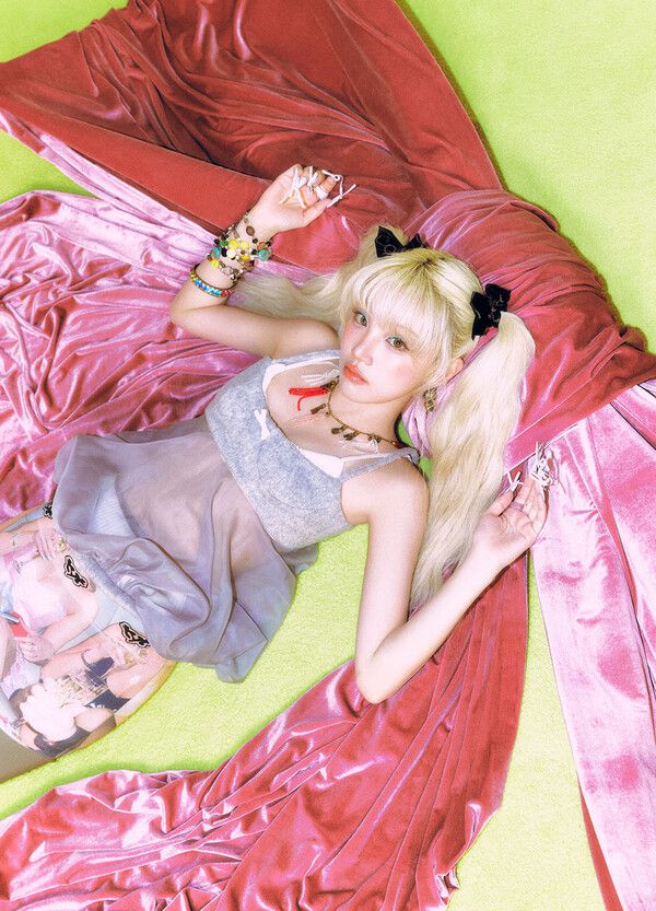 아이들 우기. 사진=큐브엔터테인먼트