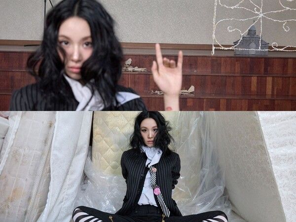 트와이스 채영. 사진=JYP엔터테인먼트