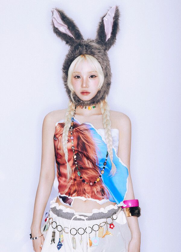 아이들 우기. 사진=큐브엔터테인먼트