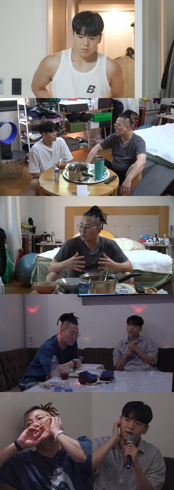 '미운우리새끼'. 사진=SBS