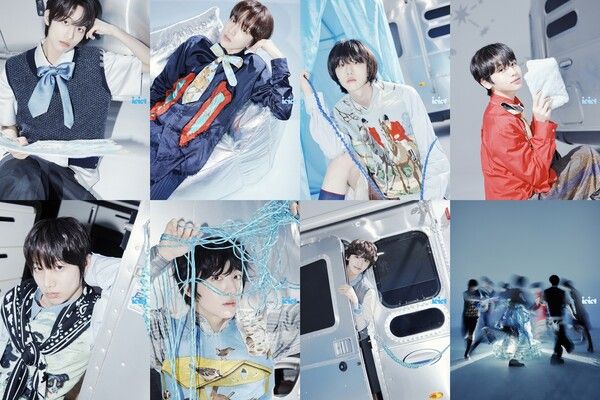 신인그룹 아이딧. 사진=스타쉽엔터테인먼트