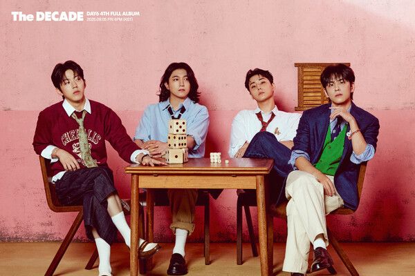 DAY6. 사진=JYP엔터테인먼트