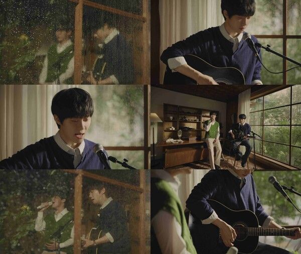 하현상X부승관 'Raindrops' 컬래버. 사진=세븐틴 유튜브 채널 캡처