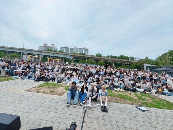 FNC 새 밴드 'AxMxP'(에이엠피). 사진=FNC엔터테인먼트