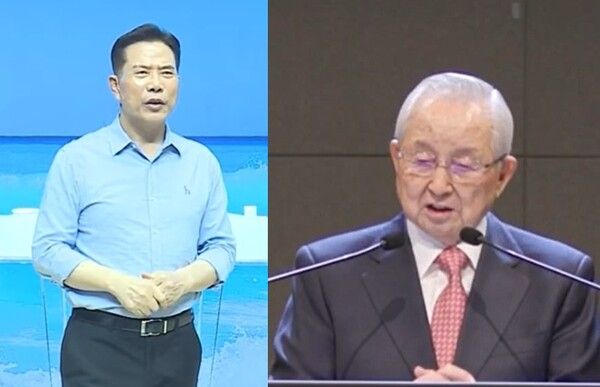 손현보, 김장환 목사. 사진=유튜브