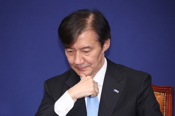 조국 혁신당 전 대표. 사진=연합뉴스