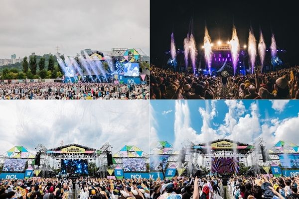 '2025 렛츠락페스티벌'. 사진=록스타뮤직앤라이브