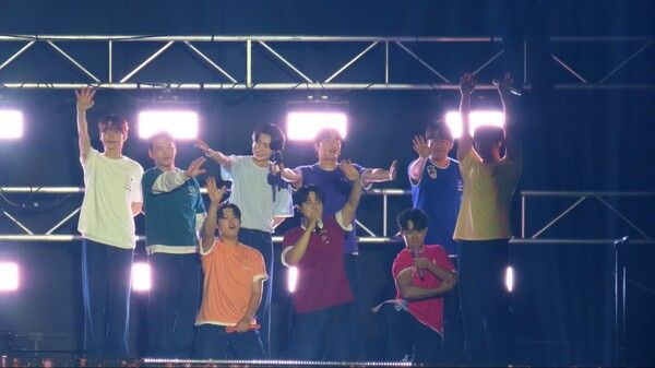 '미스터트롯3' 고양공연. 사진=밝은누리