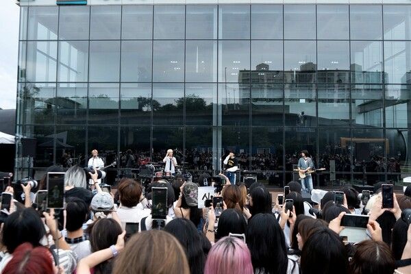 FNC 새 밴드 'AxMxP'(에이엠피). 사진=FNC엔터테인먼트