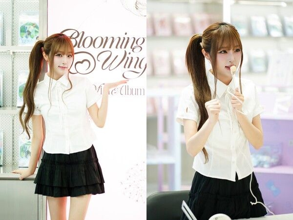 최예나. 사진=위에화엔터테인먼트