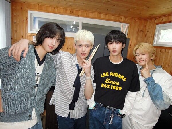 FNC 새 밴드 'AxMxP'(에이엠피). 사진=FNC엔터테인먼트