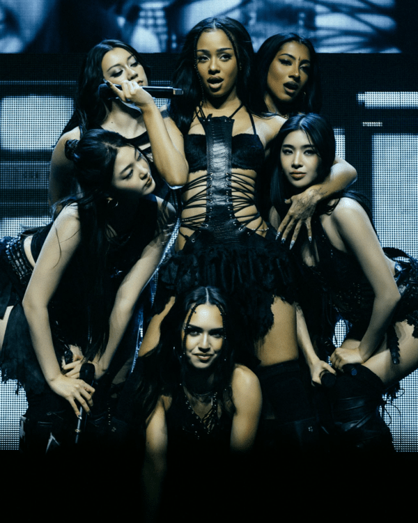 캣츠아이. 사진=하이브, 게펜 레코드