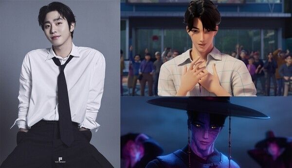 『K-pop Demon Hunters』アン・ヒョソプ。写真=ザ・プレゼント・カンパニー