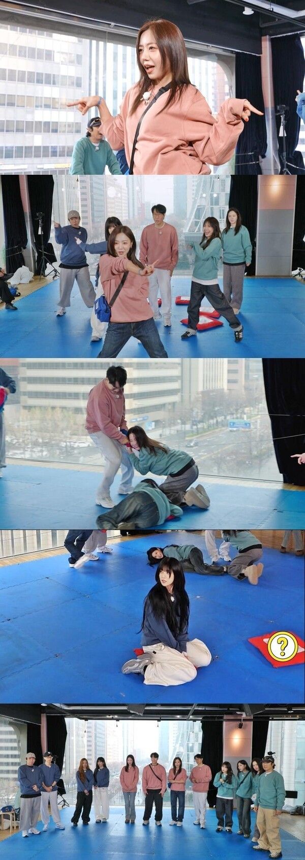 Scenes from Running Man scheduled to air on the 11th. Photo by SBS