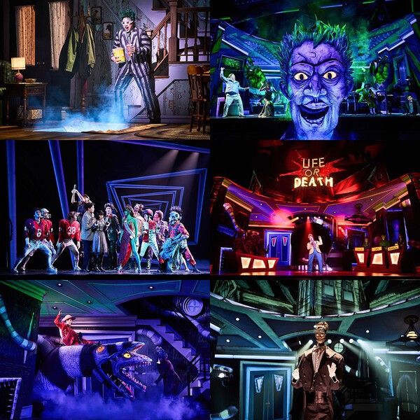 2025-26 뮤지컬 '비틀쥬스' 공연 모습. 사진=CJ ENM