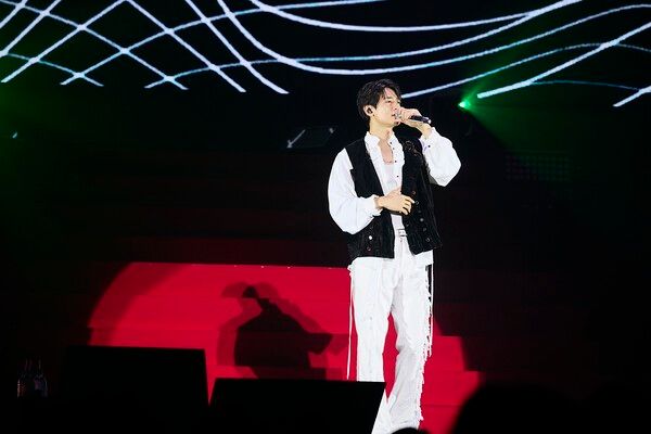 シャイニー・ミンホ。写真=YUSUKE TAKAMURA