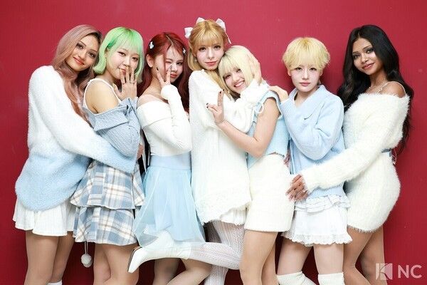 The group MEPC poses ahead of their interview with News Culture. Photo by Kim Gyubin.