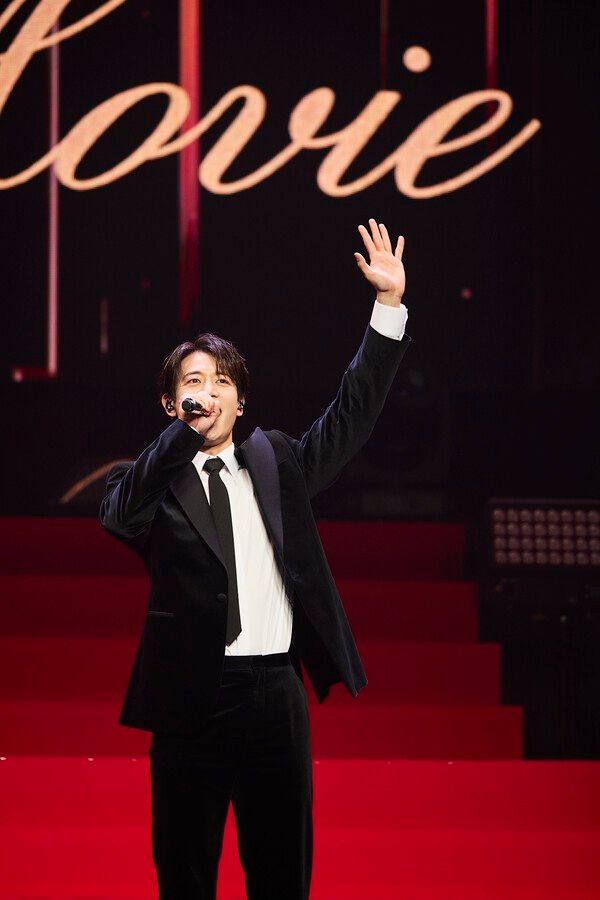 シャイニー・ミンホ。写真=YUSUKE TAKAMURA