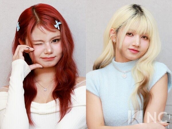 グループMEPC アン、ハラ。写真=キム・ギュビン記者