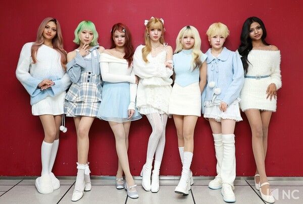 Group MEPC is posing before an interview with NewsCulture. Photo by Kim Kyubin.