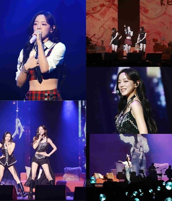 Kim Sejeong. Photo by Jellyfish Entertainment.