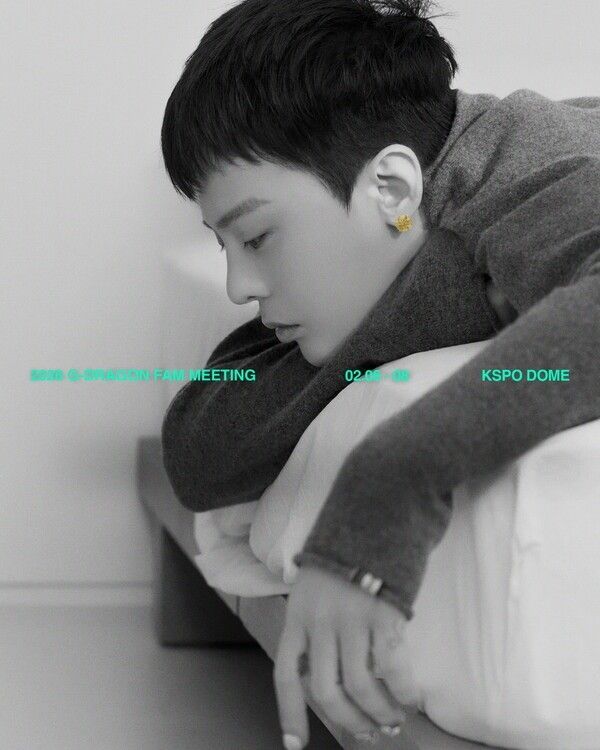 G-DRAGON. Photo by Galaxy Corporation.