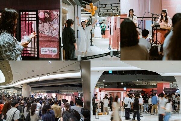 경탁주 팝업. 사진=브랜드 경(璄)