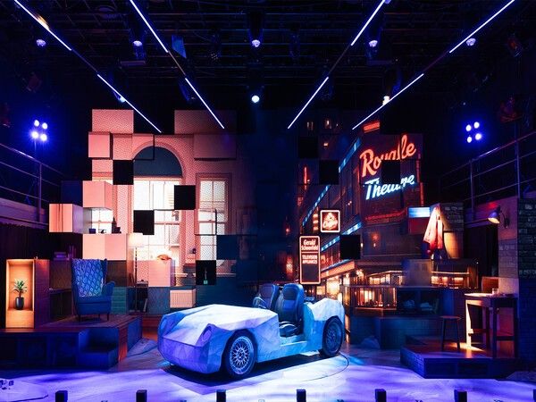 사진=뮤지컬 '제임스 바이런 딘' 무대