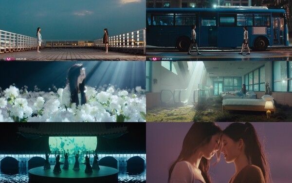 Dodree “Like a Dream” music video teaser. Photo by INNIT Entertainment.