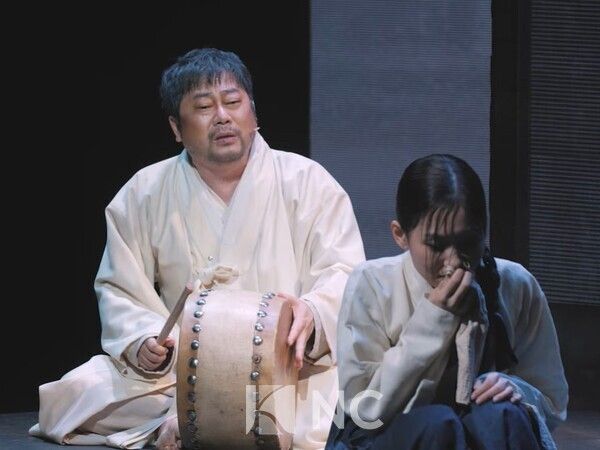 지난해 국립정동극장 무대에 오른 '서편제' 공연 장면. 사진=국립정동극장