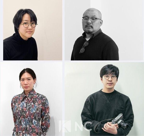 올해의 작가상 2026 후원작가 4인. (왼쪽 위부터 시계방향으로)이해민선, 이정우, 홍진훤 작가, 전현선 작가. 사진=국립현대미술관 및 작가 제공
