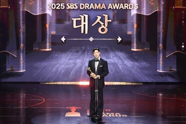 '2025 SBS 연기대상' 이제훈. 사진=SBS