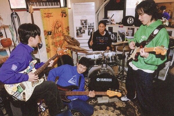 밴드 프랭클리. 사진=라이트핸즈