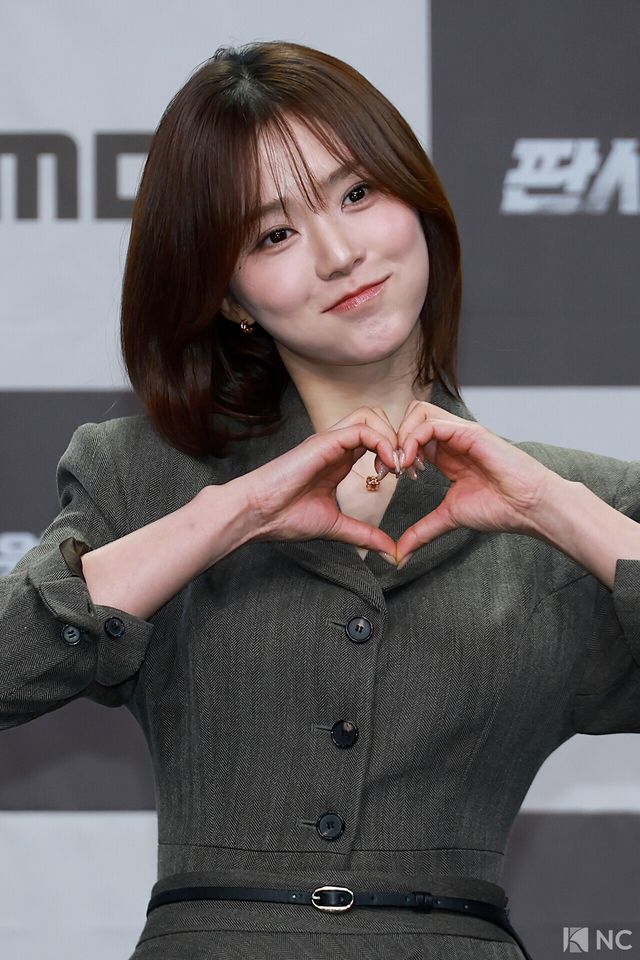 배우 오세영이 2일 오후 서울 마포구 MBC 상암 신사옥에서 진행된 MBC 새 금토드라마 ‘판사 이한영’(극본 김광민/연출 이재진, 박미연) 제작발표회에서 포즈를 취하고 있다. 사진=김규빈 기자