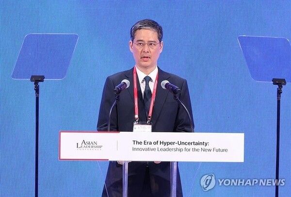 방준오 조선일보 사장. 사진=연합뉴스