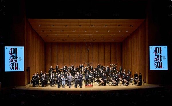 전년도(제16회) 아창제 국악부문 공연 이미지. 사진=한국문화예술위원회