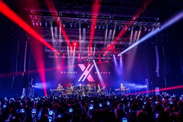 엑스디너리 히어로즈. 사진=JYP엔터테인먼트