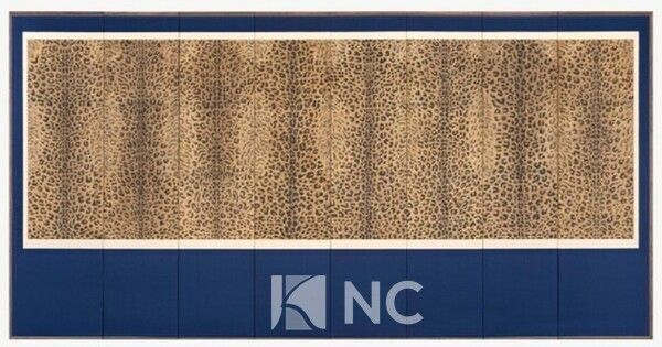 '호피도' (19세기, 종이에 먹, 222 x 435cm)=갤러리현대 제공