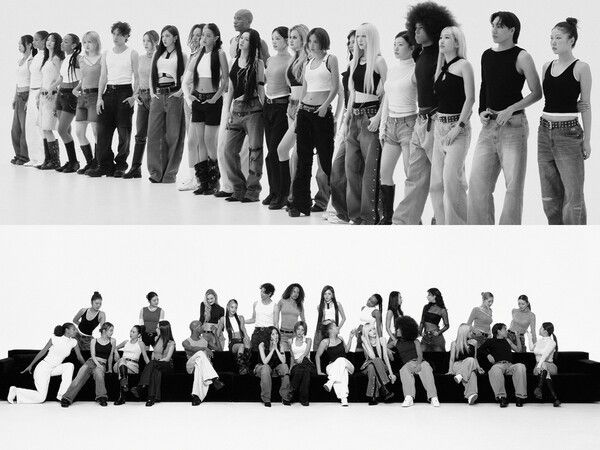 i-dle. Photo by CUBE Entertainment.