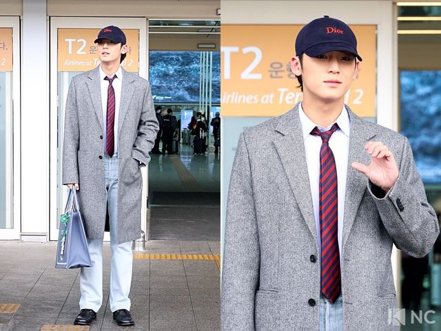 그룹 세븐틴(SEVENTEEN) 민규. 사진=김규빈 기자