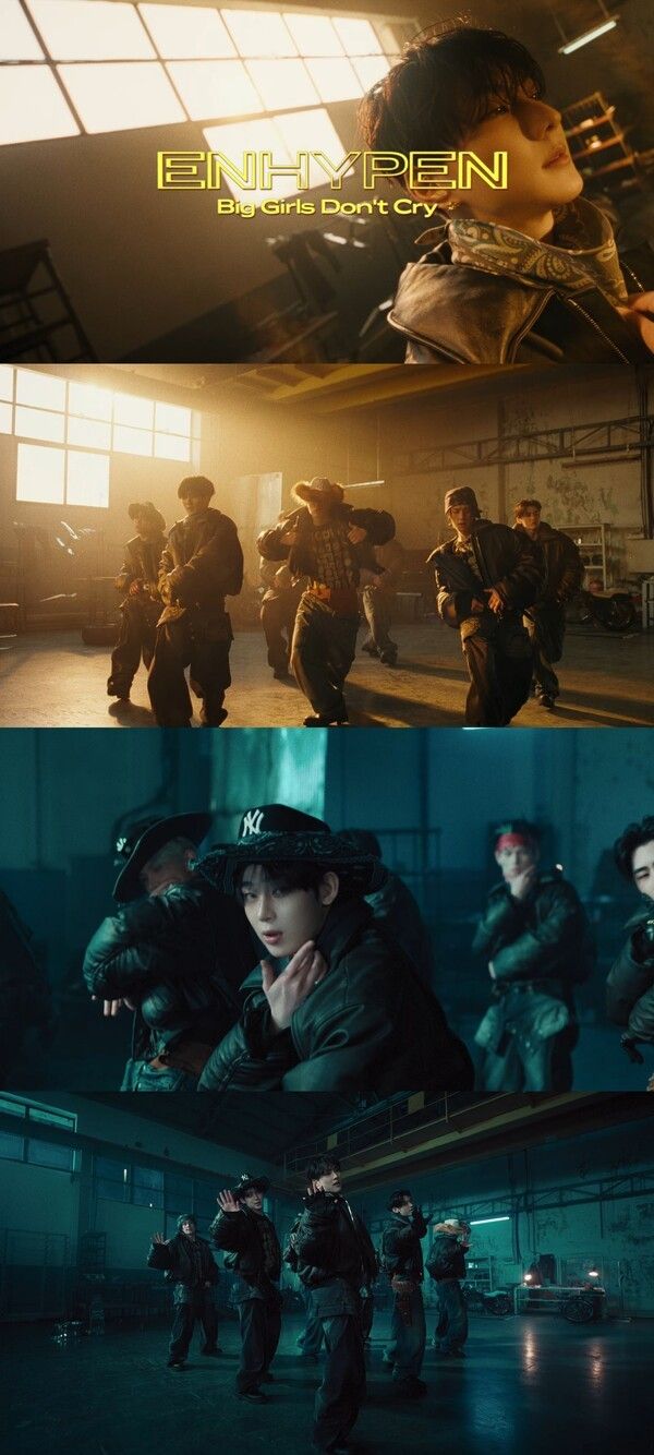 엔하이픈. 사진=빌리프랩