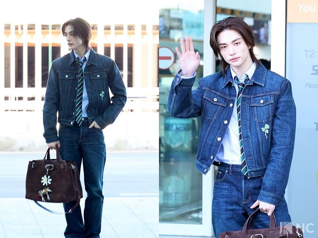 그룹 스트레이키즈(Stray Kids) 현진. 사진=김규빈 기자