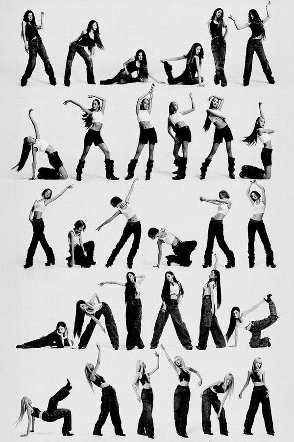 i-dle. Photo by CUBE Entertainment.