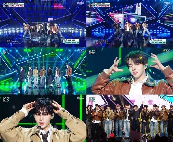 ALPHA DRIVE ONE. Photo=MBC “Show! Music Core”